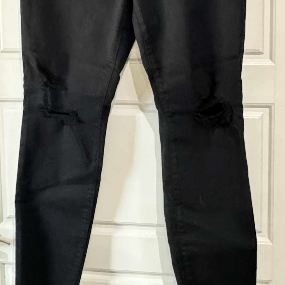 Express Black High Rise Women Jeans - Picture 3 of 7